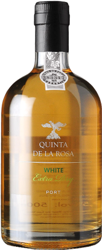 Bottiglia di Quinta de la Rosa White Port di Quinta de la Rosa