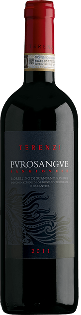 Image of Terenzi Morellino di Scansano Riserva Purosangue DOCG - 150cl - Toskana, Italien bei Flaschenpost.ch