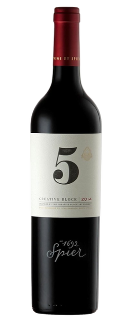 Image of Spier Wines Spier Creative Block 5 - 75cl - Coastal Region, Südafrika bei Flaschenpost.ch