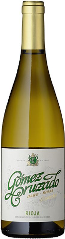 Bouteille de Rioja Blanco de Gómez Cruzado