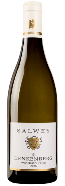 Image of Salwey Weissburgunder HENKENBERG GG - 75cl - Baden, Deutschland bei Flaschenpost.ch