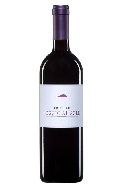 Image of Poggio al Sole Trittico Rosso Toscana IGT - 75cl - Toskana, Italien bei Flaschenpost.ch