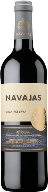 Flasche NAVAJAS GRAN RESERVA Rioja DOCa von Antonio Navajas