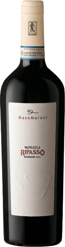 Bottle of Ripasso Valpolicella Superiore DOC from Azienda Agricola Maso Maroni