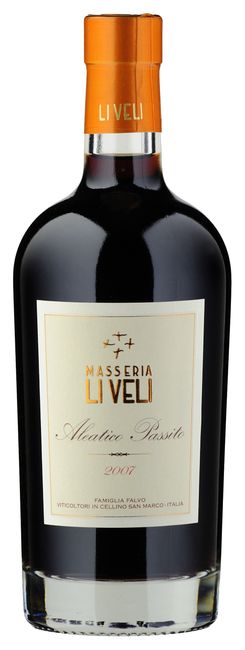 Image of Li Veli Aleatico Passito - 50cl - Apulien, Italien bei Flaschenpost.ch