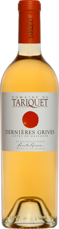 Bottiglia di Les Dernieres Grives Cotes Gascogne IGP di Domaine du Tariquet