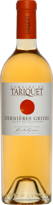 Bouteille de Les Dernieres Grives Cotes Gascogne IGP de Domaine du Tariquet