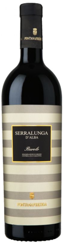 Bottle of Barolo Serralunga d'Alba DOCG from Fontanafredda