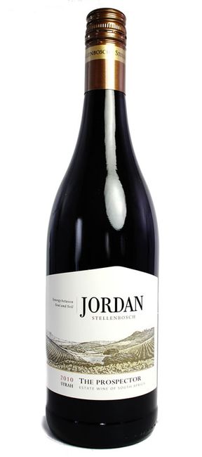 Image of Jordan Wine Estate Syrah The Prospector - 75cl - Coastal Region, Südafrika bei Flaschenpost.ch
