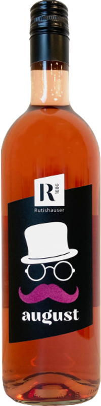 Bouteille de August Rosé de Rutishauser-Divino