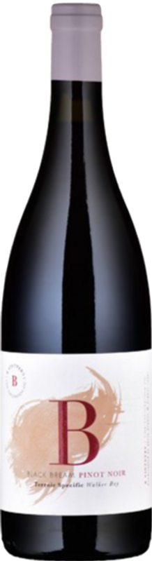 Bottle of Black Bream Pinot Noir from B Vintners