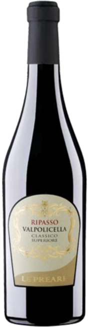 Image of Cantina Valpolicella Negrar Valpolicella Classico Superior DOC Ripasso Le Preare - 75cl - Veneto, Italien bei Flaschenpost.ch