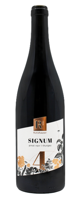 Image of Rutishauser Signum 4 Pinot Noir AOC Thurgau - 75cl - Ostschweiz, Schweiz bei Flaschenpost.ch