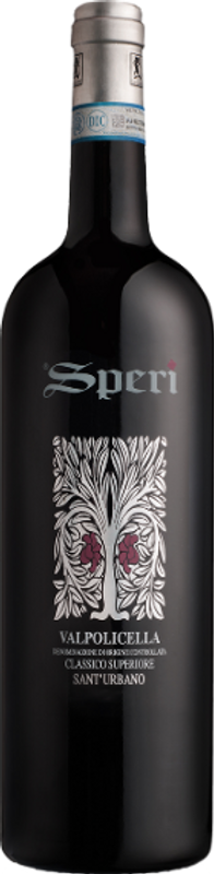 Bottle of Valpolicella Classico Superiore DOC Sant' Urbano from Speri Viticoltori