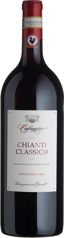 Bottle of Chianti Classico DOCG from Villa Cafaggio