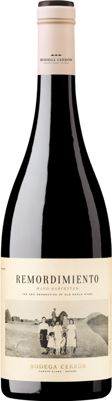 Bottle of Remordimiento Red Vino de la Tierra de Castilla from Viña Cerrón