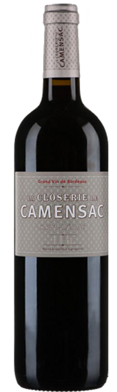 Bottiglia di Closerie De Camensac 2eme Vin Haut-Médoc di Château Camensac