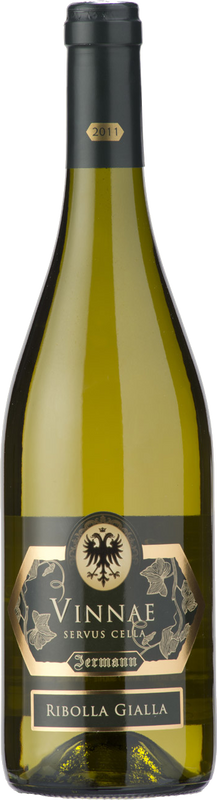 Bottle of Ribolla Gialla Vinnae from Jermann