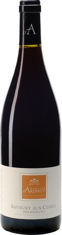 Bottle of Savigny-les-Beaune 1er Cru "Aux Clos" from Domaine d'Ardhuy