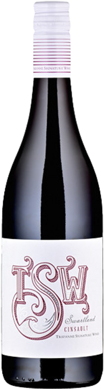 Bottiglia di TSW Cinsault di Trizanne Signature Wines
