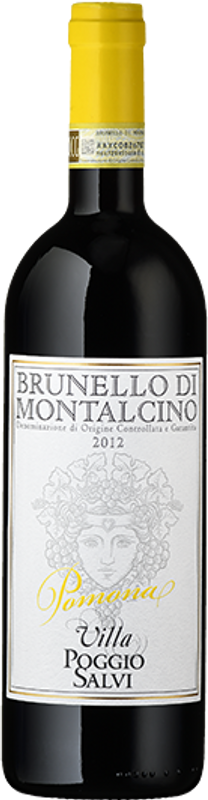 Bottle of Brunello di Montalcino Pomona from Poggio Salvi