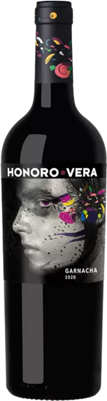 Flasche Honoro Vera von Ateca