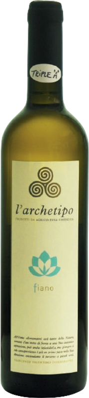 Bottle of Fiano IGT Salento from L'Archetipo