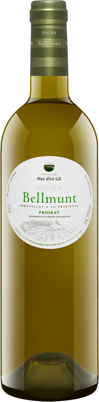Bottle of Bellmunt blanco DOQ from Mas d’en Gil