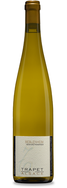 Image of Domaine Trapet Alsace Beblenheim Gewürztraminer Alsace AC - 75cl - Elsass, Frankreich bei Flaschenpost.ch