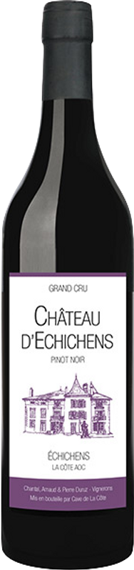 Flasche Château d’Echichens Grand Cru von Cave de la Côte