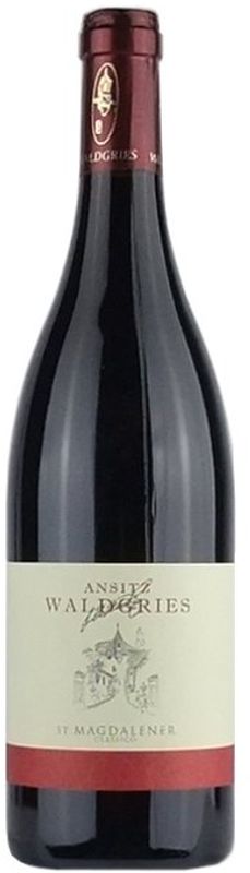Bottle of St. Magdalener Classico DOC from Ansitz Waldgries