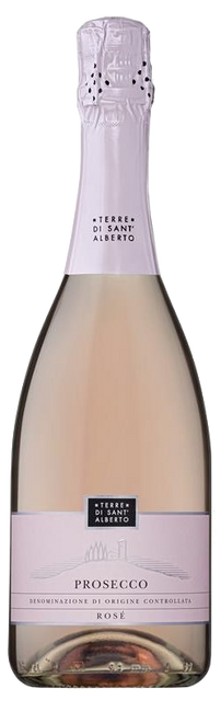 Image of Ruggeri Rosé Prosecco Sant' Alberto BRUT Valdobbiadene DOC - 75cl - Veneto, Italien bei Flaschenpost.ch