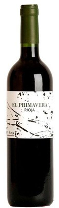 Bottle of El Primavera Rioja DOCa from Labastida