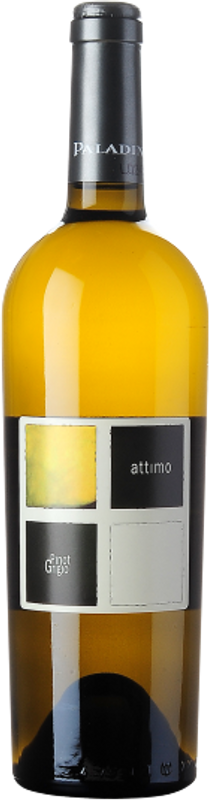 Bottle of attimo Pinot grigio from Cantina Paladin