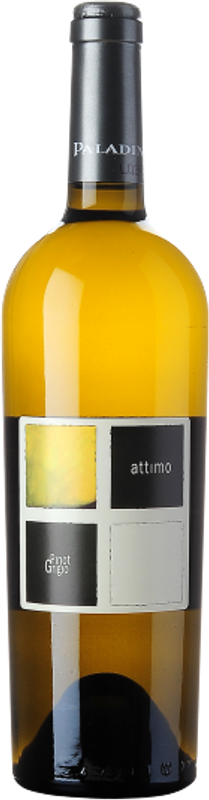 Bouteille de attimo Pinot grigio de Cantina Paladin