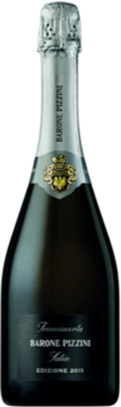 Flasche Satén Franciacorta Edizione Franciacorta DOCG von Barone Pizzini