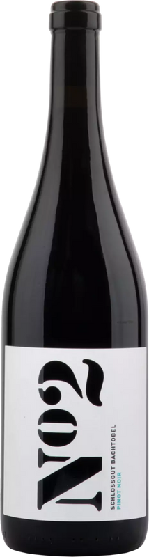 Bottle of Pinot Noir Thurgau AOC No. 2 from Schlossgut Bachtobel