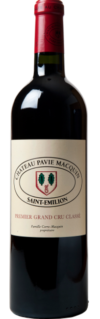 Image of Château Pavie-Macquin Chateau Pavie-Macquin Grand Cru Classé St-Emilion AOC - 150cl - Bordeaux, Frankreich bei Flaschenpost.ch