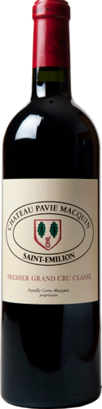 Bottle of Chateau Pavie-Macquin Grand Cru Classé St-Emilion AOC from Château Pavie-Macquin