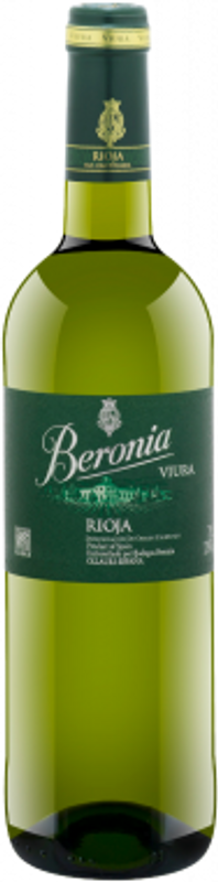 Bottle of Rioja Blanco DOCa from Bodegas Beronia