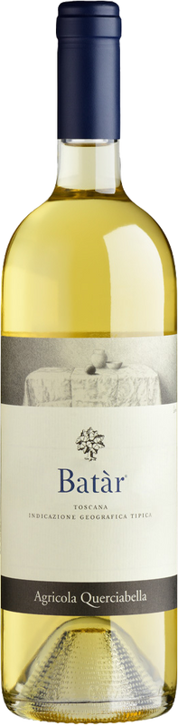 Bottle of Batàr Toscana Bianco IGT from Querciabella