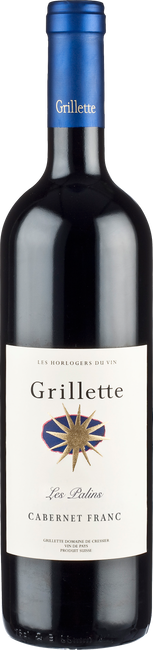 Image of Grillette Domaine De Cressier Les Palins Premier Cabernet Franc Neuchâtel VdP - 75cl - Neuenburg, Schweiz bei Flaschenpost.ch