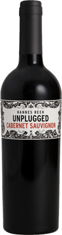 Bottiglia di Cabernet Sauvignon Unplugged di Hannes Reeh