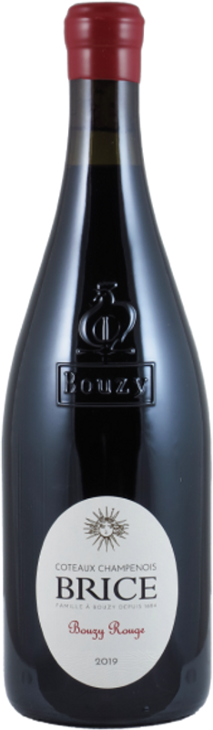 Bottle of Coteaux Champenois Bouzy Rouge AC from Brice