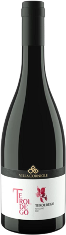 Bottle of Pietramontis Teroldego from Villa Corniole