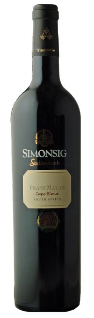 Image of Simonsig Estate Simonsig Frans Malan WO Stellenbosch - 75cl - Coastal Region, Südafrika bei Flaschenpost.ch