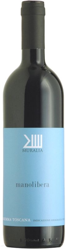 Bouteille de Manolibera IGP de Muralia