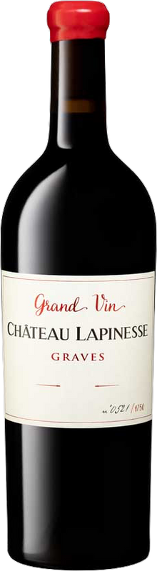 Bottiglia di Graves Grand Vin Chateau Lapinesse AOC Graves di David & Laurent Siozard