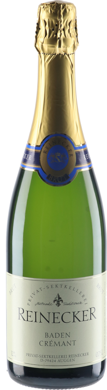 Bottle of Cremant Brut Baden from Reinecker