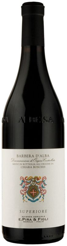 Bottle of Barbera d'Alba DOC Superiore from Azienda Agricola E. Pira & Figli